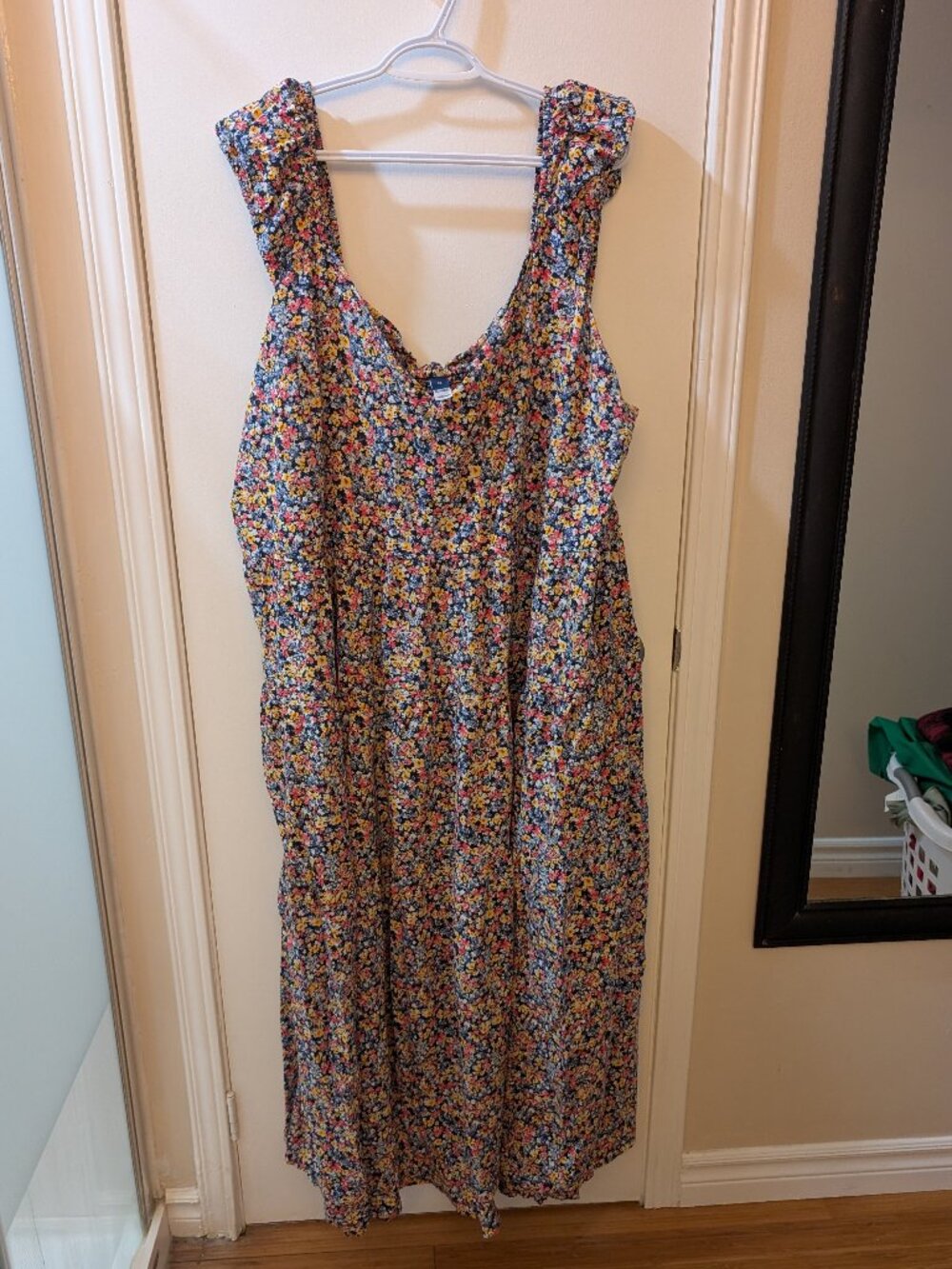 Floral Old Navy Dress  - size 4x